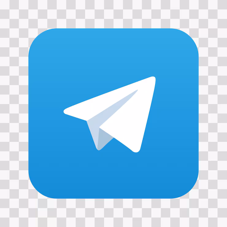 Telegram 로고